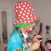Bluey the Clown at children's party